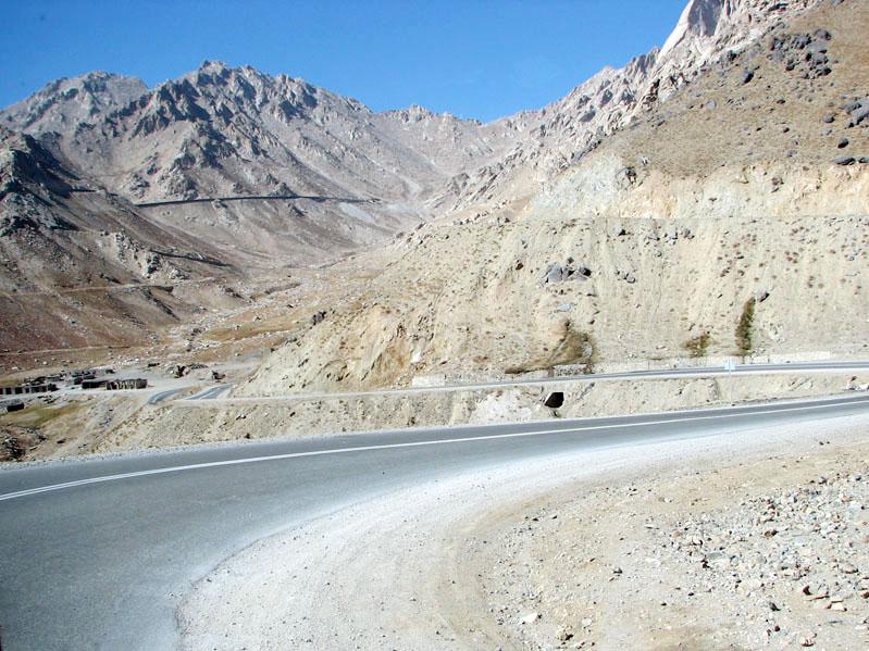 Foto: Afgh�nist�n-Salang highway