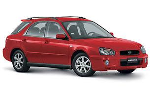 Fotky: Subaru Impreza 2.5 RS Sport Wagon (foto, obrazky)