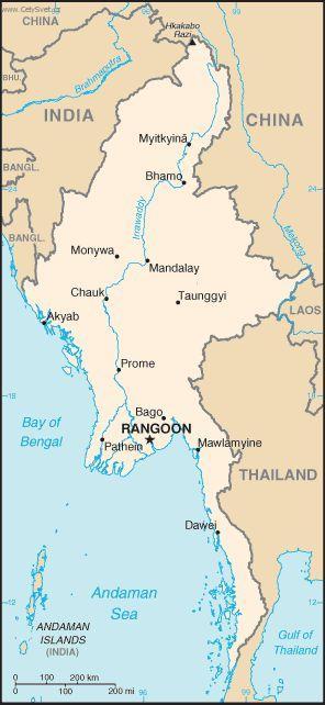 Foto: Barma-politick� mapa