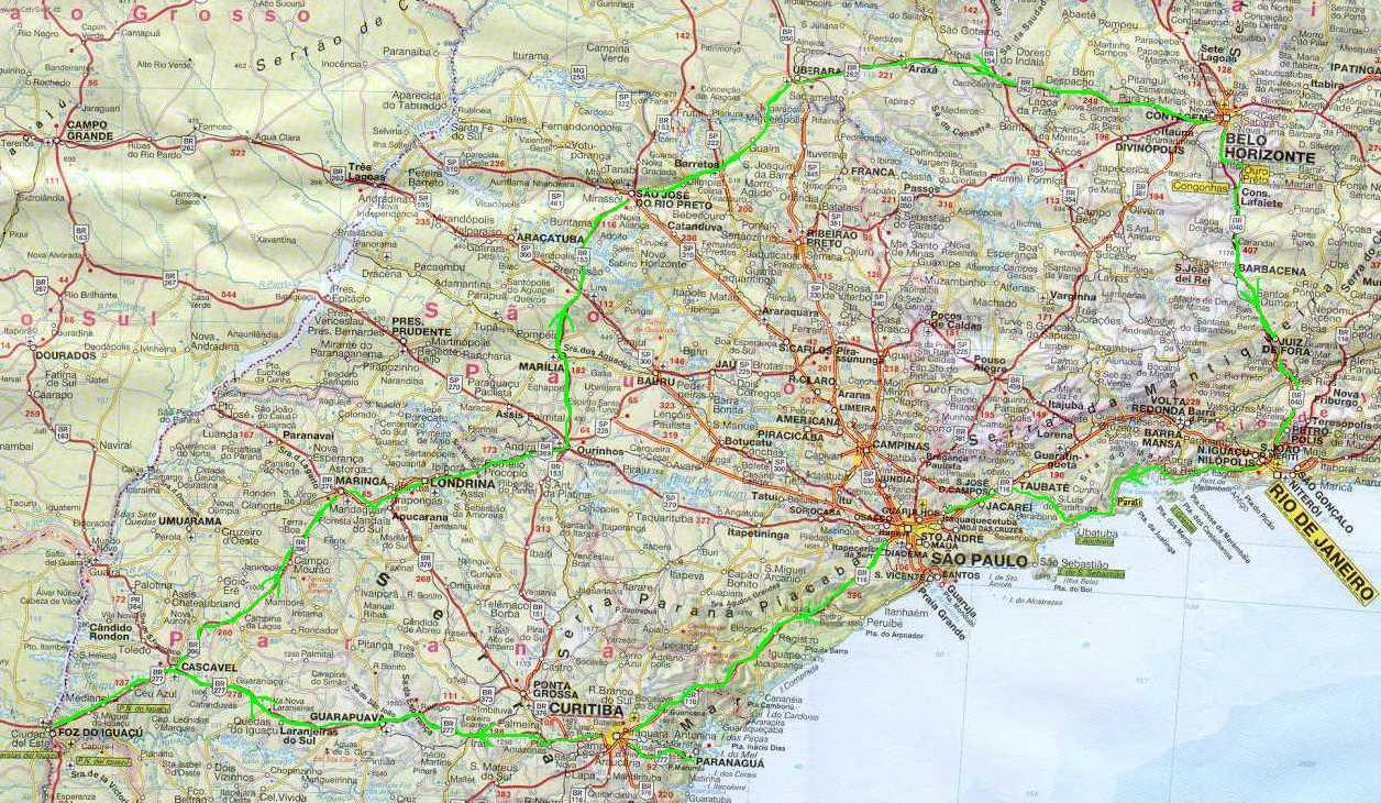 Fotky: Braz�lie (cestopis) (foto, obrazky)