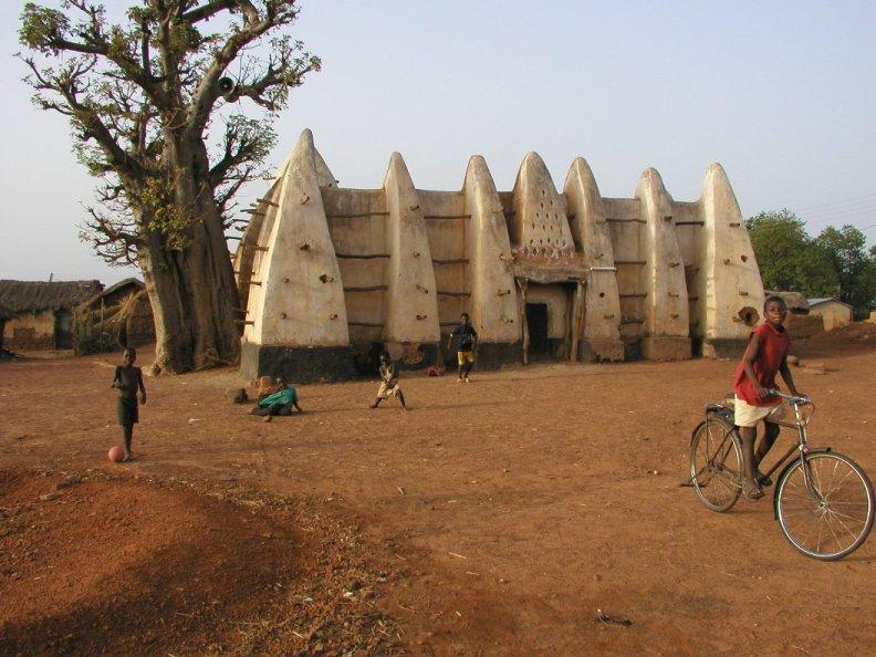 Foto: Ghana-Larabanga