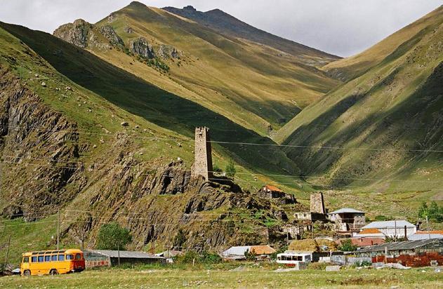 Foto: Gruzie-Kazbegi