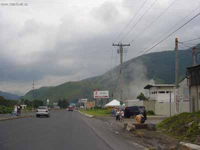 Foto: Guatemala-Villa Nueva - d�lnice CA9