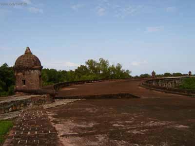 Foto: Honduras-Omoa - pevnost1