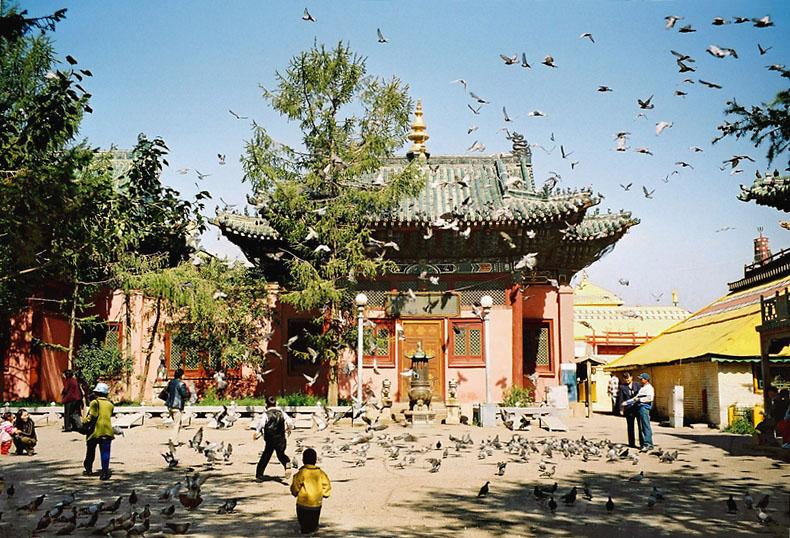 Foto: Mongolsko-Gandan Khiid Monastery