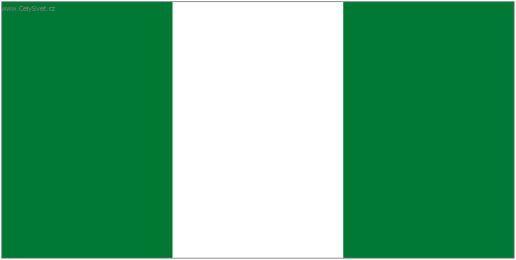 Foto: Nig�rie-st�tn� vlajka