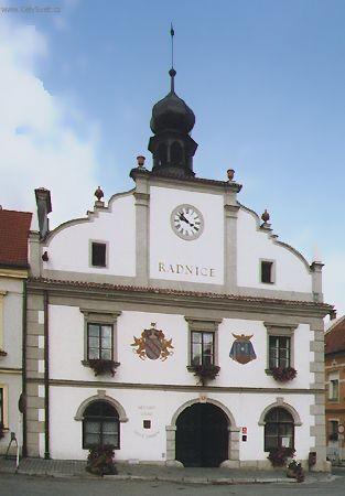 Foto: Nov� Hrady-Radnice