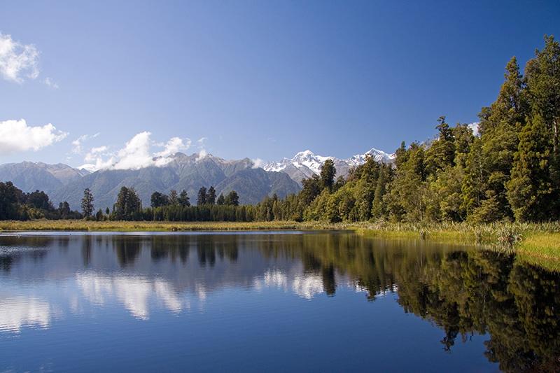 Foto: Nov� Z�land-Lake Mathieson