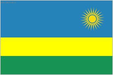 Foto: Rwanda-st�tn� vlajka
