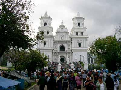Foto: Salvador-Bazilika v Esquipulas