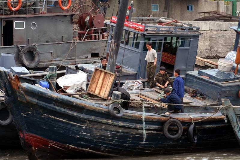 Foto: Severn� Korea-Sinuiju