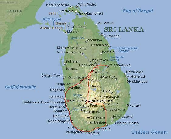 Fotky: Sr� Lanka (cestopis) (foto, obrazky)