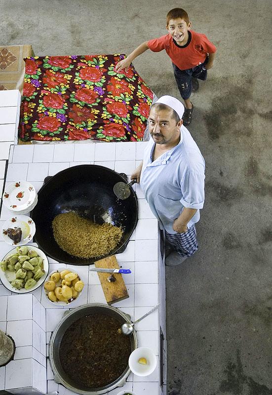 Foto: T�d�ikist�n-Istaravshan