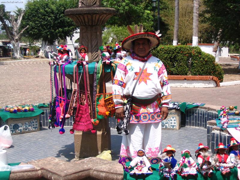 Foto: Prav� mexick� indi�n