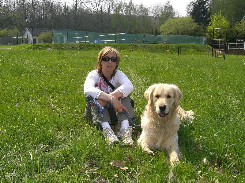 Foto: Idyla s pani�kou!!!!!!!!!-Relaxace je nejlep��:0)))