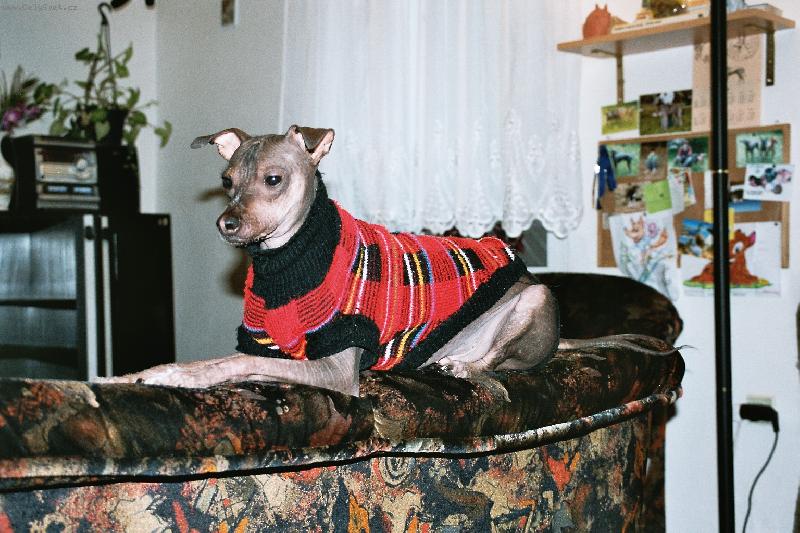 Foto: peruansk� nah��-tady vel�m j�....