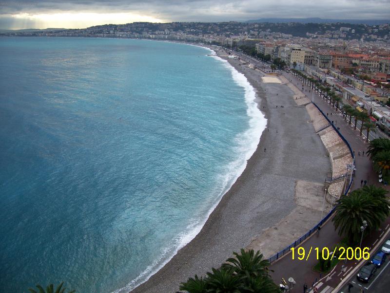 Foto: Nice-8 km dlouh� pl� v Nice