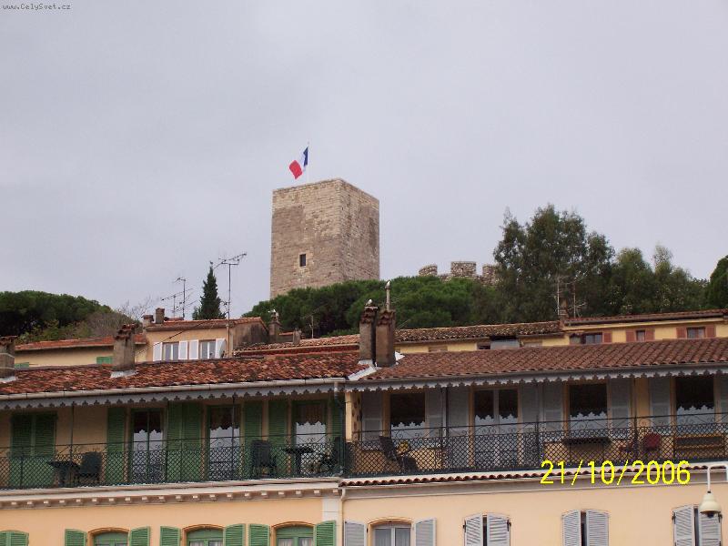 Foto: Cannes-V� du Mont-Chevalier v Cannes.