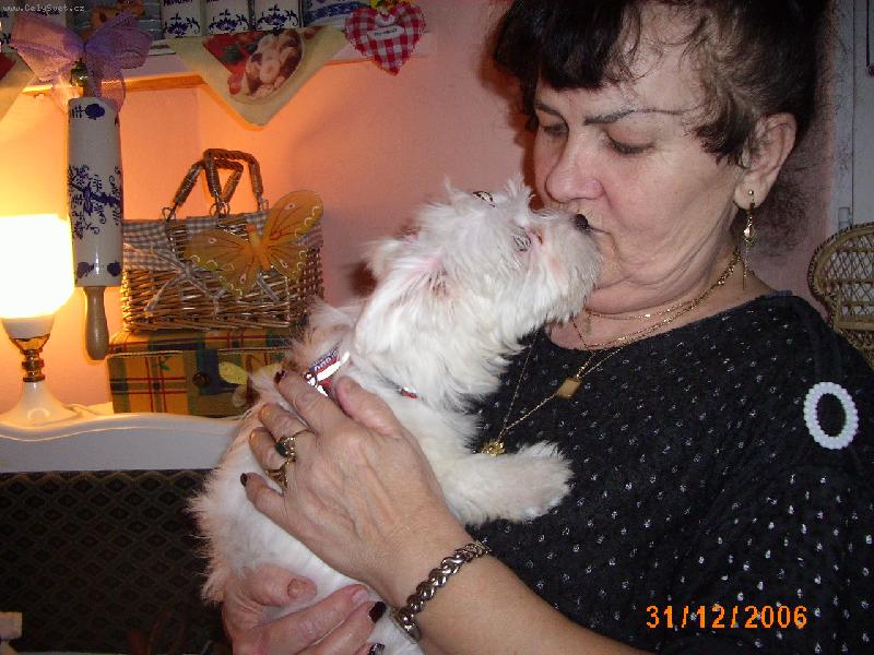 Foto: Aishinka a jej� druh� pani�ka