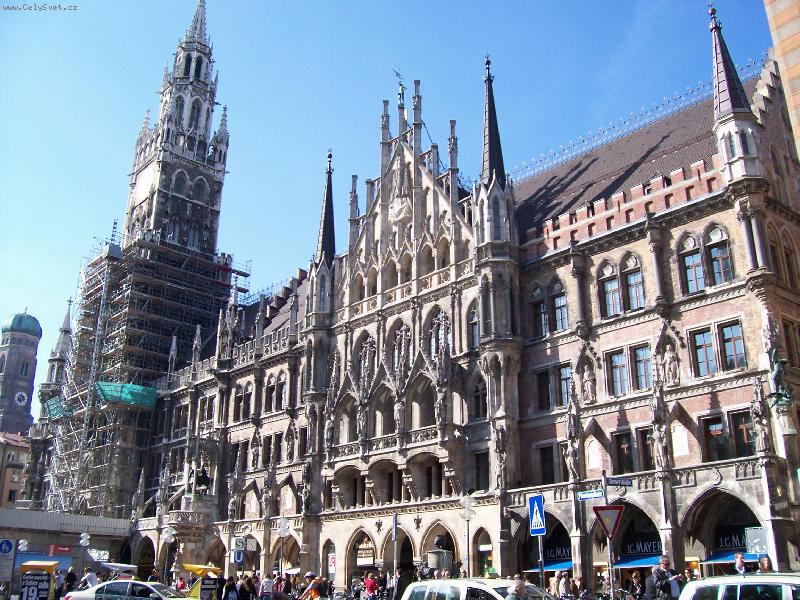 Foto: Mnichov-nov� radnice