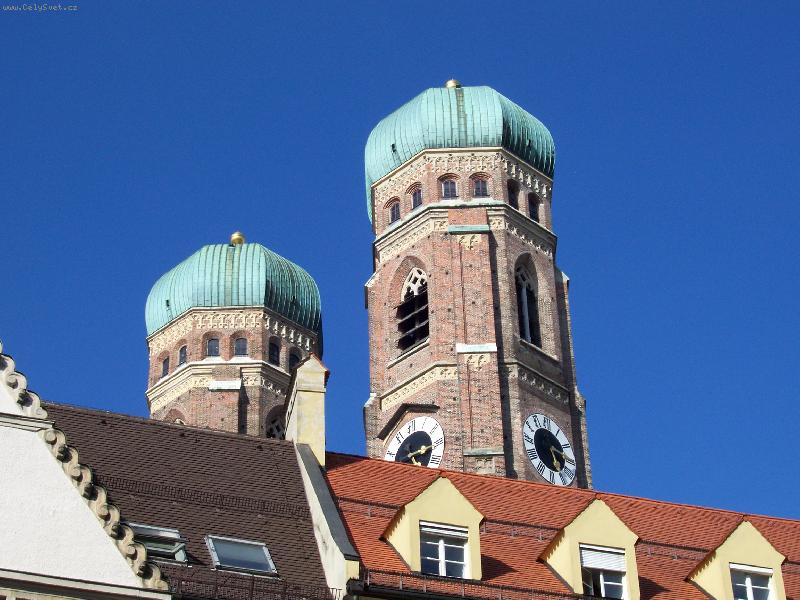 Foto: Mnichov-Frauenkirche