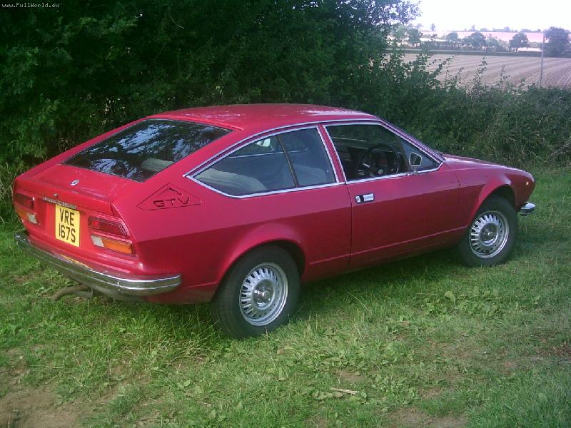 Foto: 1977 Alfetta GTV 2 litre twin cam