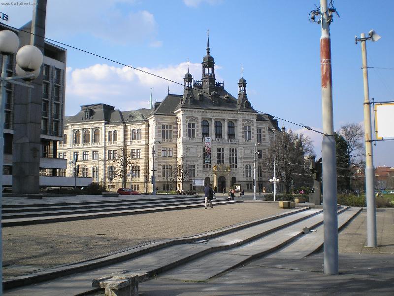 Foto: Plze�-Muzeum v Plzni