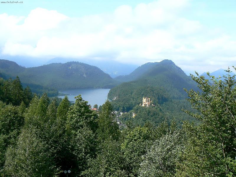 Foto: zamek hohenschwangau