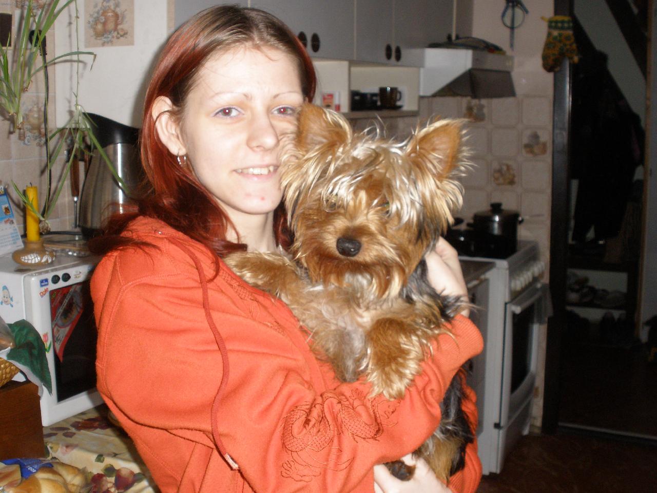 Foto: m�j mil��ek Terry-moje miminko:)