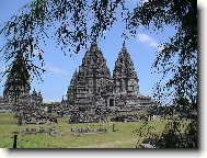 Hinduistick� komplex Prambanan - J�va