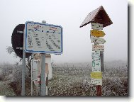 Grenz�bergang Heiligerstein Horeck� kopec