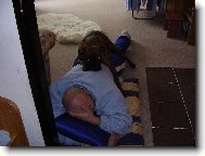 odpo�inek po pern�m dnu