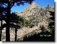 Korsika - poho�� Bavella