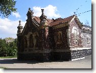 Odesa-l�zn� Kujalnik,star� l�ze�sk� budova