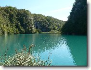 Na Plitvick�ch jezerech