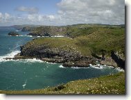 �tesy u Tintagel Castle