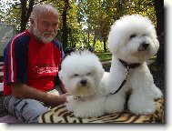 Abigail Sn�hov� obl��ek a Waby Boy Charnett