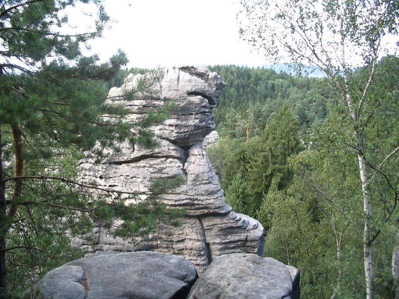 Foto: Skaln� m�sto