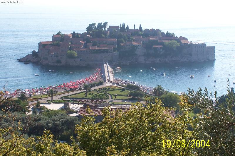 Foto: Sveti Stefan-Idylka