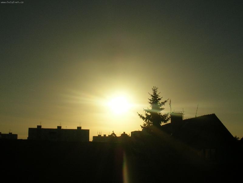 Foto: slun��ko-slun��ko na s�dli�ti