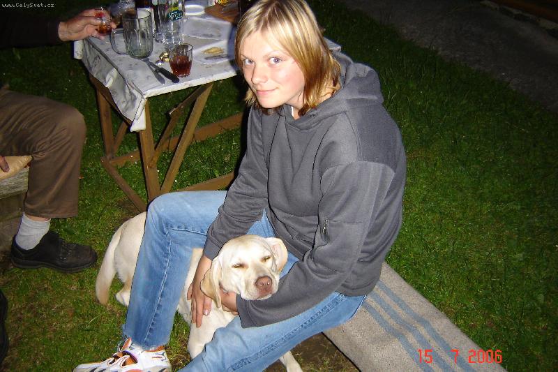 Foto: Bublinka a Lentylka-�t�st�