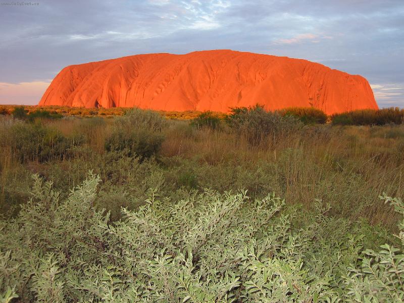 Foto: P��rodn� div Austr�lie-Ayersova sk�la