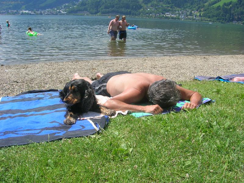 Foto: Sandy-Myslim, ze uz jsem dost cerna...