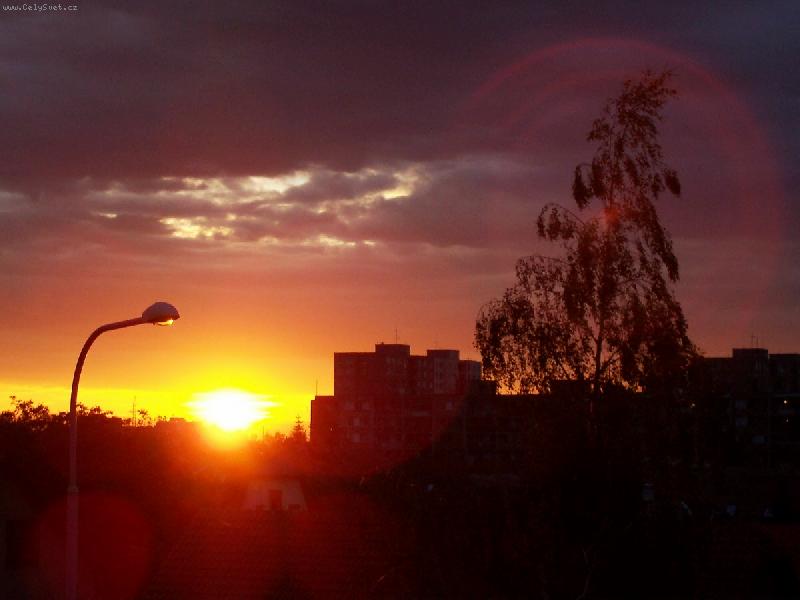 Foto: V�hled z okna