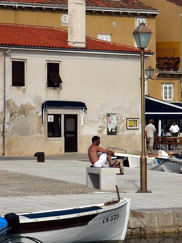 Foto: v prav� poledne-ostrov Cres