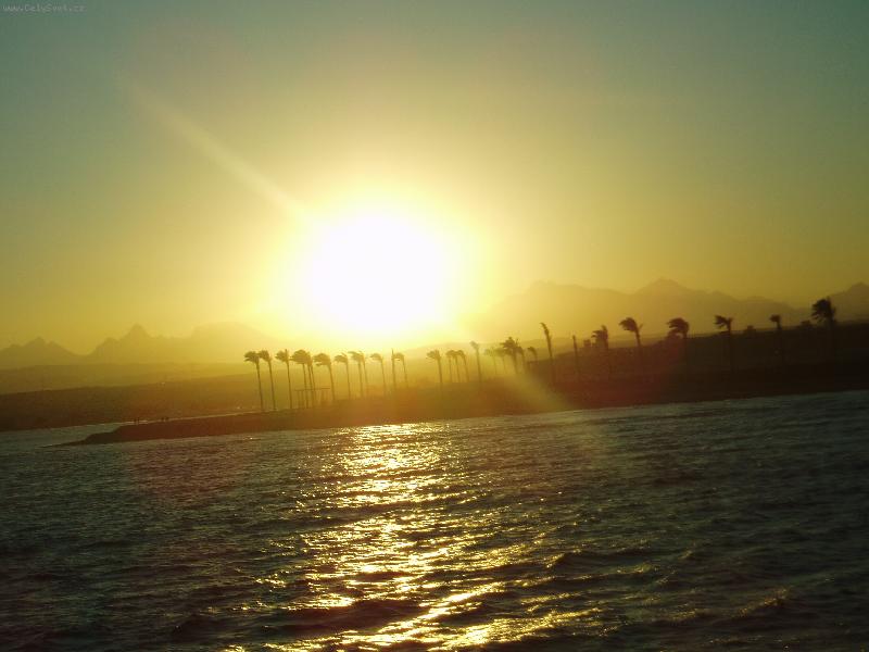 Foto: Z�pad slunce