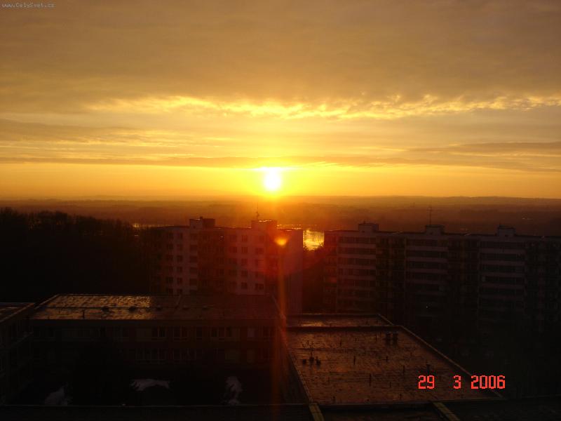 Foto: Z�pad slunce