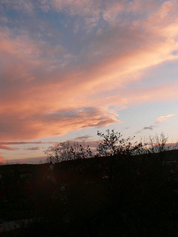 Foto: Zimn� z�pad slunce