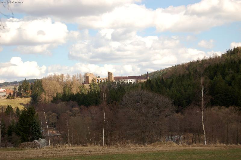 Foto: Velhartice-panorama