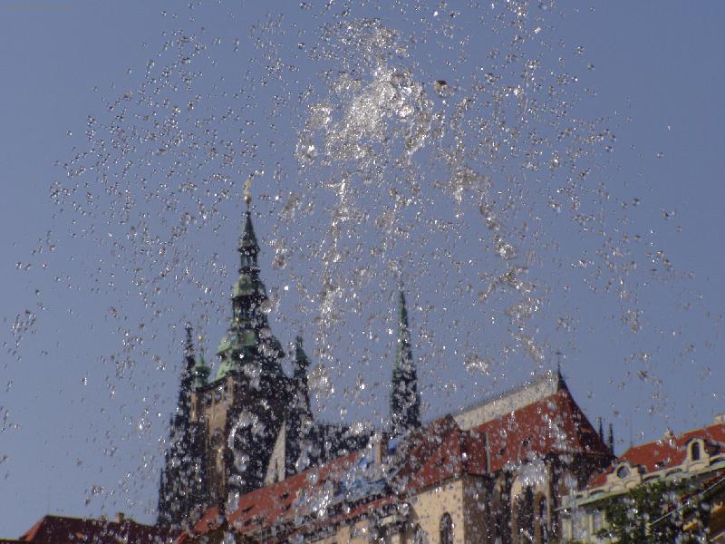 Foto: Za vodou.................